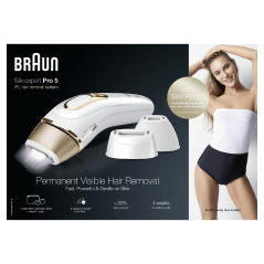 Braun Silk-expert Pro 5 PL5267 Hårfjernelses-system Hvid