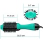 Revlon Hårtørrer/hårstyler RVDR5222TE2 Grøn Revlon Hårtørrer/hårstyler RVDR5222TE2 Grøn