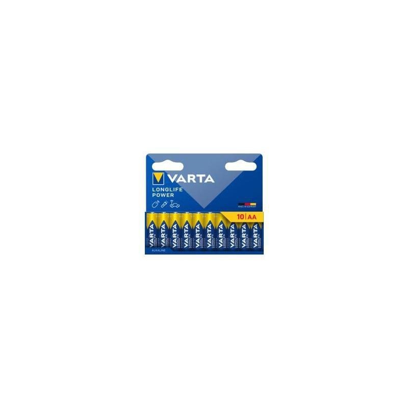 Varta Alkaline, Mignon, AA, LR06,