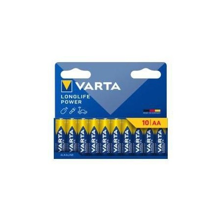 Varta Alkaline, Mignon, AA, LR06, (4906121761)