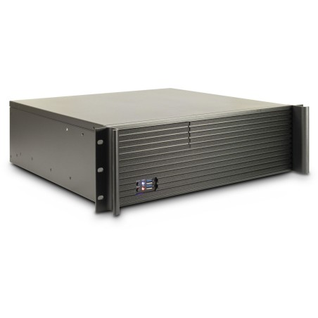Inter-Tech 3U-K-340L Rack Black - 3U rackkabinet