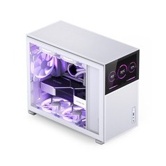 Jonsbo D31 Mesh Screen Hvid Kabinet Minitower - Stilfuldt og Funktionelt Design til Dit Setup!