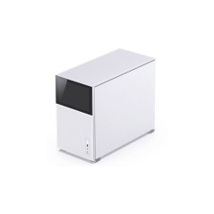 Jonsbo D31 Mesh Screen Hvid Kabinet Minitower - Stilfuldt og Funktionelt Design til Dit Setup!