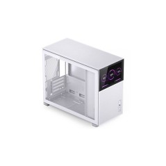 Jonsbo D31 Mesh Screen Hvid Kabinet Minitower - Stilfuldt og Funktionelt Design til Dit Setup!