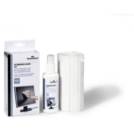 Durable Screenclean Set - skærmrens til IT-enheder