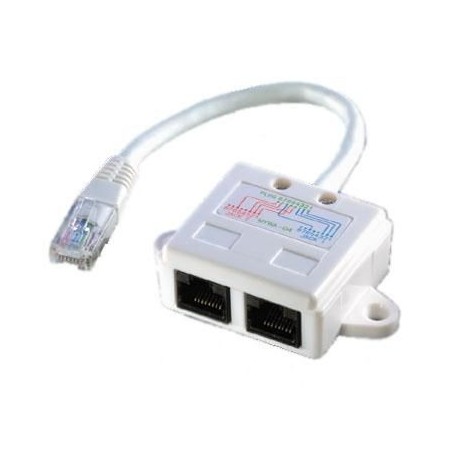 Roline T-Adapter Cat 5E UTP - Pålidelig Netværksforbindelse - Varenr: 21.99.3045