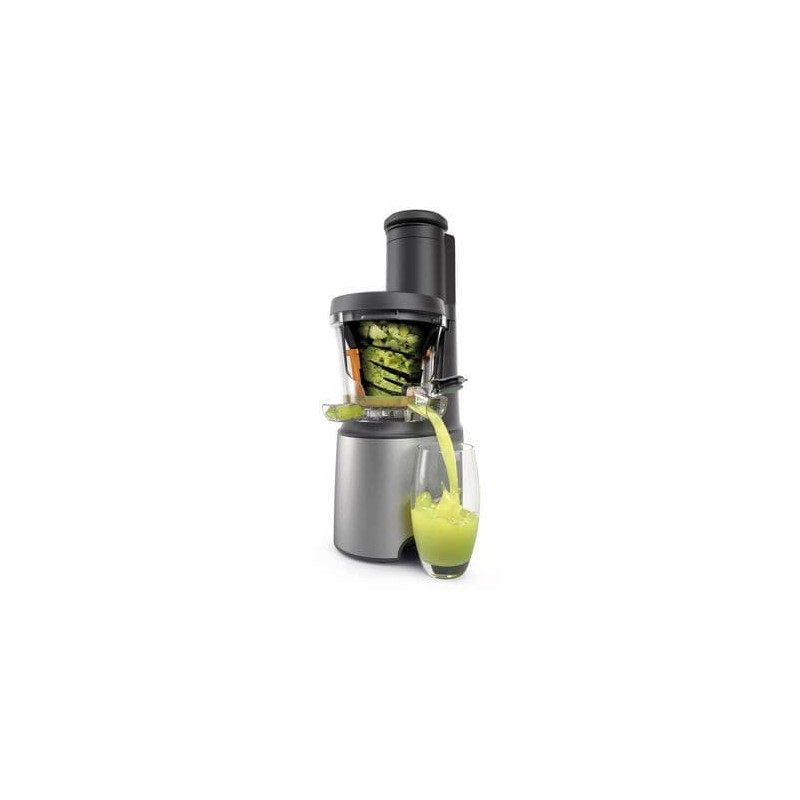 Kenwood PureJuice Pro JMP85.000SI XL Saftpresser Sølv Kenwood PureJuice Pro JMP85.000SI XL Saftpresser Sølv