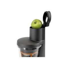 "Kenwood JMP85000SI Saftpresser 0,6L - Effektiv og Stilren Juicepresser med 230W Power"