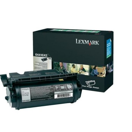 Lexmark Toner Black 64416XE