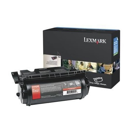 Lexmark Toner Black Extra High Yield 64440XW