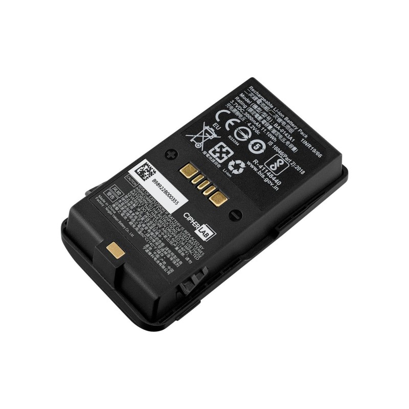 CipherLab RK95 Battery Module 3000mAh CipherLab RK95 Battery Module 3000mAh