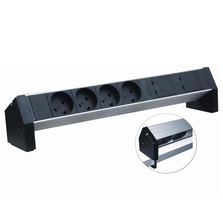 Retex Aluminium PDU 380x45x45 mm - Holdbar og Effektiv Strømfordeling - Varenr. 24155804