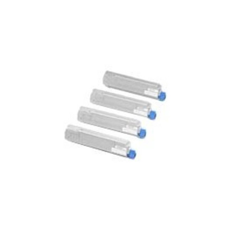 OKI Gul 6000 sider Toner 43487709 OKI Gul 6000 sider Toner 43487709