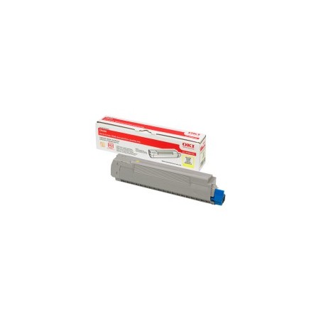 OKI Gul 6000 sider Toner 43487709