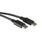 Value Displayport Cable, Dp-Dp, M/M Value Displayport Cable, Dp-Dp, M/M