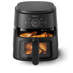 Philips 2000 Series NA220 Airfryer 15kW - Sort | Sundere Madlavning med Hastighed og Smag!