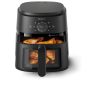 Philips 2000 Series NA220 Airfryer 1.5kW Sort