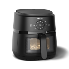 Philips 2000 Series NA220 Airfryer 15kW - Sort | Sundere Madlavning med Hastighed og Smag!