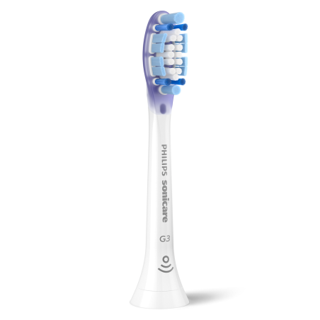 Philips Sonicare G3 Premium Gum Care HX9054 Ekstra tandbørstehoved 4 Hvid