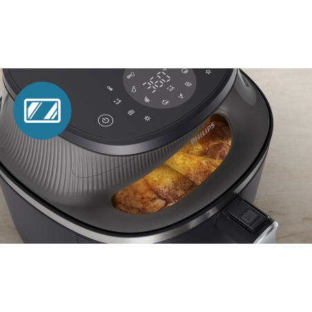 Philips 3000 Series NA34100 Fritureapparat 2000W – Perfekt til Sundere Madlavning!