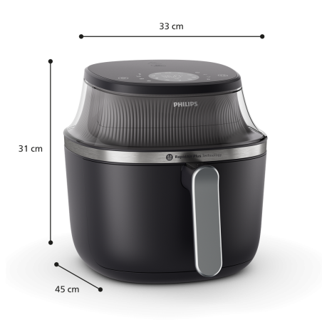 Philips 3000 series NA341/00 Fritureapparat 2000W