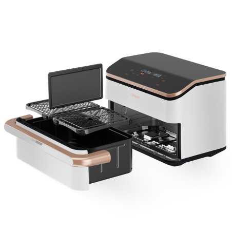  Cosori Dual Blaze Twinfry Airfryer Hvid