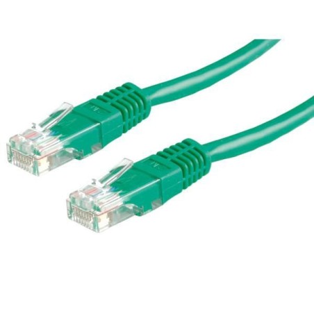 Value Utp Patch Cord Cat6 Green 1 - Højhastighedskabel til pålidelig netværksforbindelse | Varenummer 21.99.1533