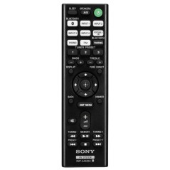 Sony STR-DH190 Sort - Kvalitets A/V Receiver med Fantastisk Lydoplevelse
