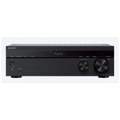 Sony STR-DH190 Sort - Kvalitets A/V Receiver med Fantastisk Lydoplevelse