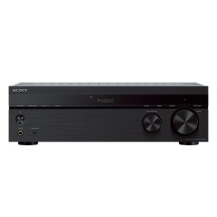 Sony STR-DH190 Sort - Kvalitets A/V Receiver med Fantastisk Lydoplevelse