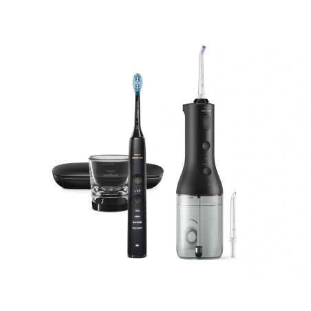 Philips Sonicare DiamondClean 9000 HX3886 Tandbørste - Ultimativ Mundpleje med Elegant Design!