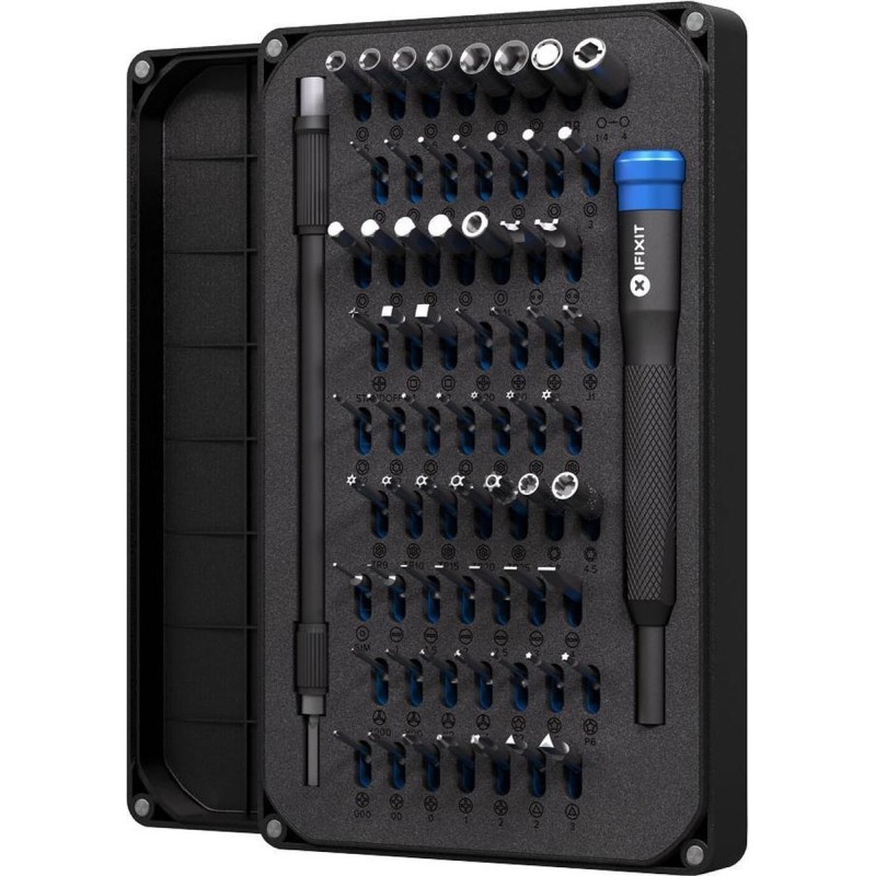 iFixit Mako Driver Kit Skruetrækker med bitsæt 64 Dele