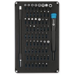 iFixit Mako Driver Kit - Skruetrækker med 64 Dele | Perfekt til Reparationer!