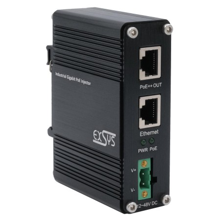 Exsys PoE++ Gigabit Injector 90W (EX-60315)