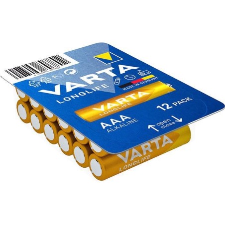 Varta Batterie Alkaline, Micro - pålideligt batteri