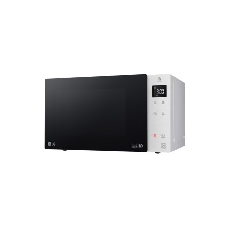 LG MS 23 NECBW Sort Hvid Solo Mikroovn Over Komfuret - 23 L, 1000 W | Effektiv Madlavning med Stil!