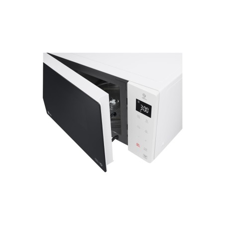 LG MS 23 NECBW Over komfuret 1000W 23l Sort