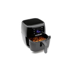 NutriBullet XXL Digital Air Fritureapparat 1800W Sort - Sundere Madlavning med Stil og Effekt!