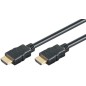 Mcab 10M HDMI Stand. w/E cable-bk Mcab 10M HDMI Stand. w/E cable-bk