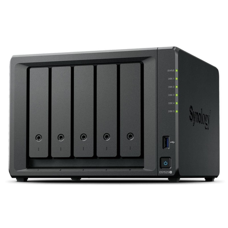 Synology DiskStation DS1525+ 5-bay, Synology DiskStation DS1525+ 5-bay,