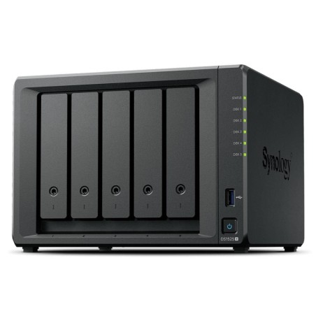 Synology DiskStation DS1525+ 5-bay - NAS til hjem og SMB