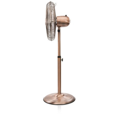 Tristar VE-5971 Kleventilator Gulvstende Brun - Effektiv, Stilfuld og Lydløs Komfort til Dit Hjem!