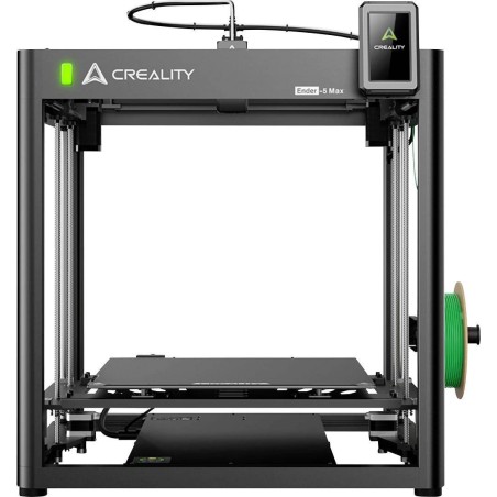 Creality Ender-5 Max 3D-Printer – Effektiv, pålidelig og brugervenlig 3D-udskrivning (Varenr. 6971636406747)