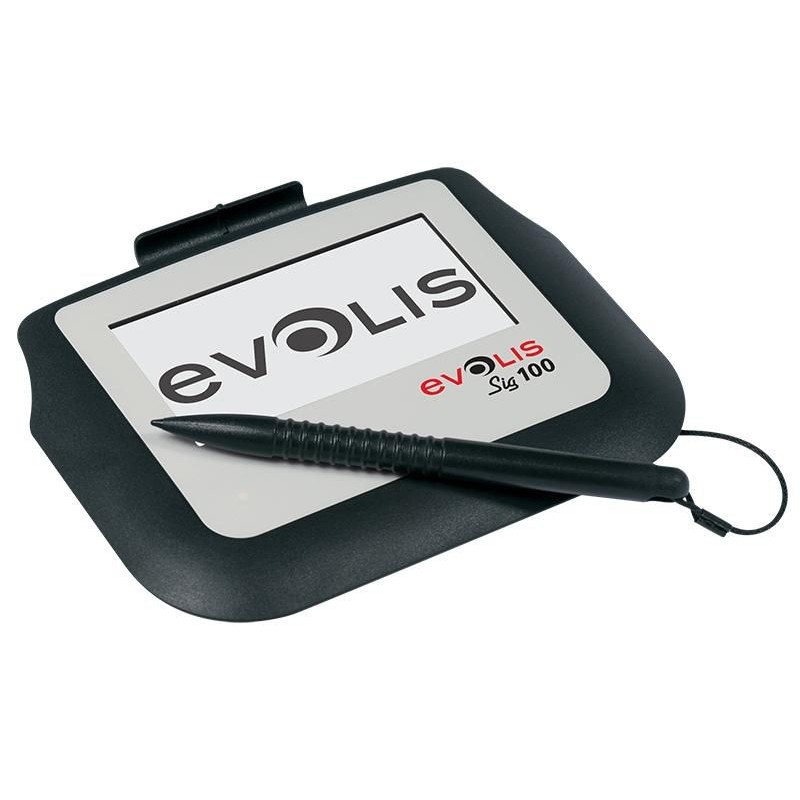 Evolis Sig100, 4", Signature pad Evolis Sig100, 4", Signature pad