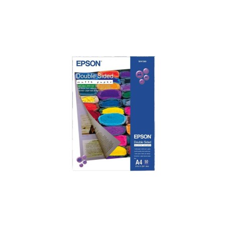 Epson Double-Sided Matte Paper Papir A4 (210 x 297 mm) 50ark C13S041569