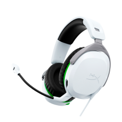 HyperX CloudX Stinger 2 Kablede Hovedtelefoner - Grå/Hvid | Fantastisk Lyd & Komfort!