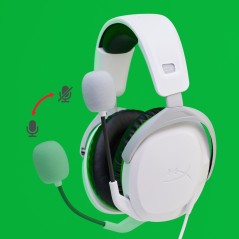 HyperX CloudX Stinger 2 Kablede Hovedtelefoner - Grå/Hvid | Fantastisk Lyd & Komfort!
