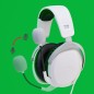 HyperX CloudX Stinger 2 Kablet Høretelefoner Grå Hvid