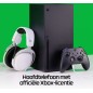 HyperX CloudX Stinger 2 Kablet Høretelefoner Grå Hvid