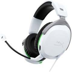 HyperX CloudX Stinger 2 Kablede Hovedtelefoner - Grå/Hvid | Fantastisk Lyd & Komfort!